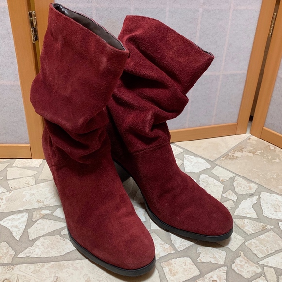 santana canada red boots